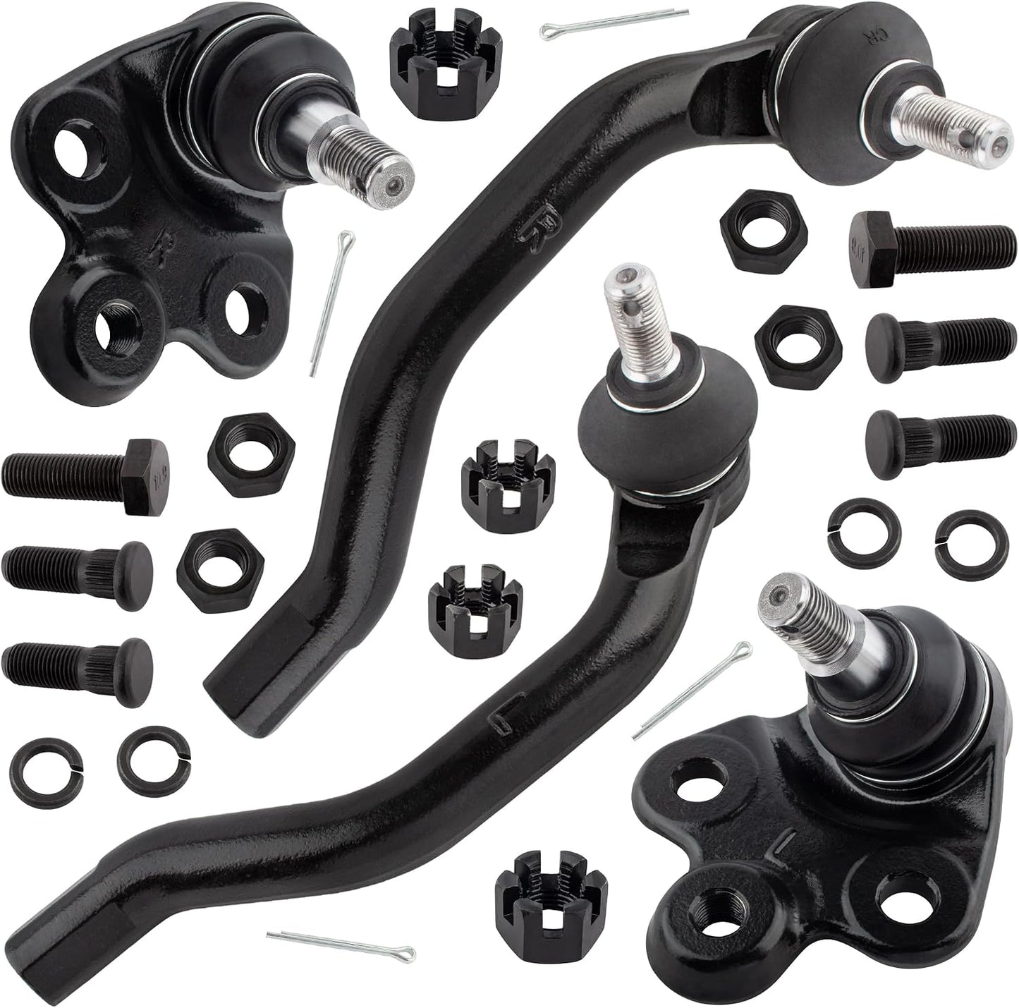 Extremos barra acoplamiento Honda Civic 1.8l 06-11 pack 4