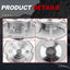 Bomba agua motor comp Chevy Camaro Caprice 04-22