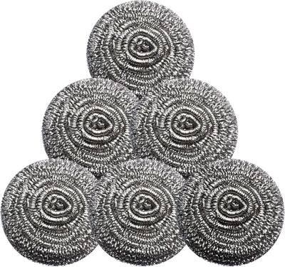 Esponjas acero inox para fregar cocina y baño