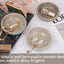 Bandeja joyería mármol soporte anillos llaves decoración