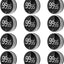 Pack 12 temporizadores digitales cocina magnéticos LED