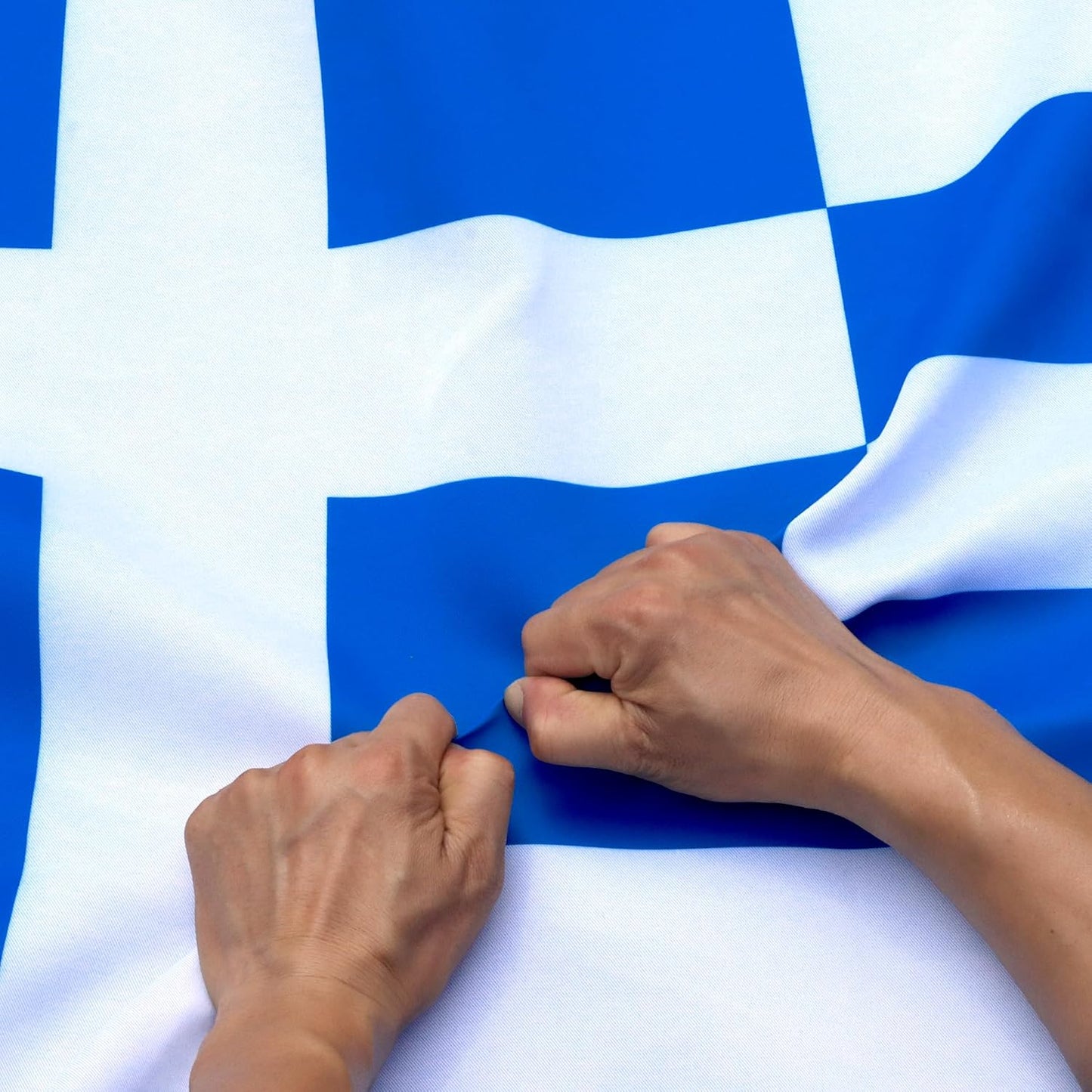 Bandera Grecia 3x5ft 3 capas doble cara resistente