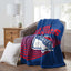 Manta NHL New York Rangers 60x80" microfibra con logotipos