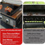 2 Alfombrillas antiadherentes Blackstone 22" reutilizables