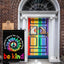 Bandera jardín doble cara 12x18" Be Kind