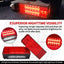 Kit luces remolque barco led súper brillantes bajo 80