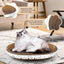 3 Rascadores Cartón para Gatos con Tabla Ergonómica