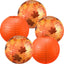 5 Pzas Decoración Otoño Faroles Papel Colgantes