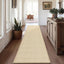 Alfombra pasillo yute 10ft antiderrap beige