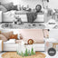 Cesta almacenamiento decorativa para guardería dormitorio