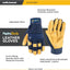 Guantes cuero para trabajo manos