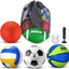 Set 6 pelotas deportivas para niños con bolsa