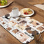 Tapete silicona encimera cocina 19x12pulg impermeable