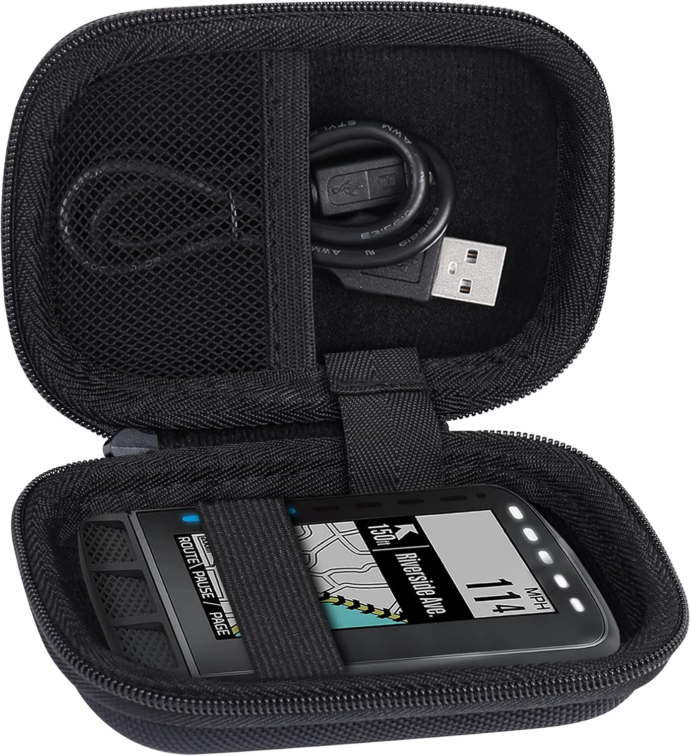 Estuche rígido comp Wahoo ELEMNT ROAM GPS