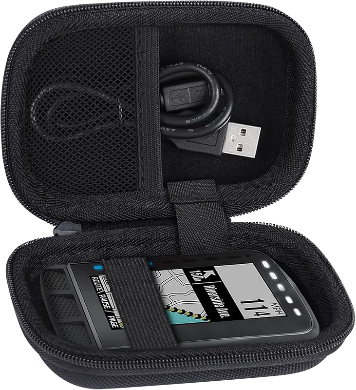 Estuche rígido comp Wahoo ELEMNT ROAM GPS