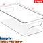 Contenedores congelador 12x6" 2 Pack para cocina
