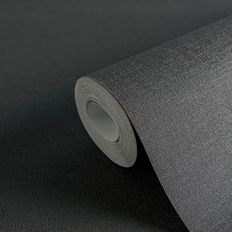 Papel pintado negro envejecido textura