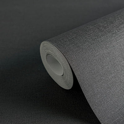 Papel pintado negro envejecido textura