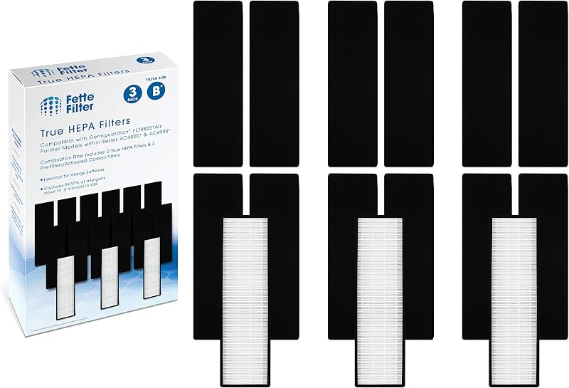 Filtro HEPA para purificador aire AC4825 y similares