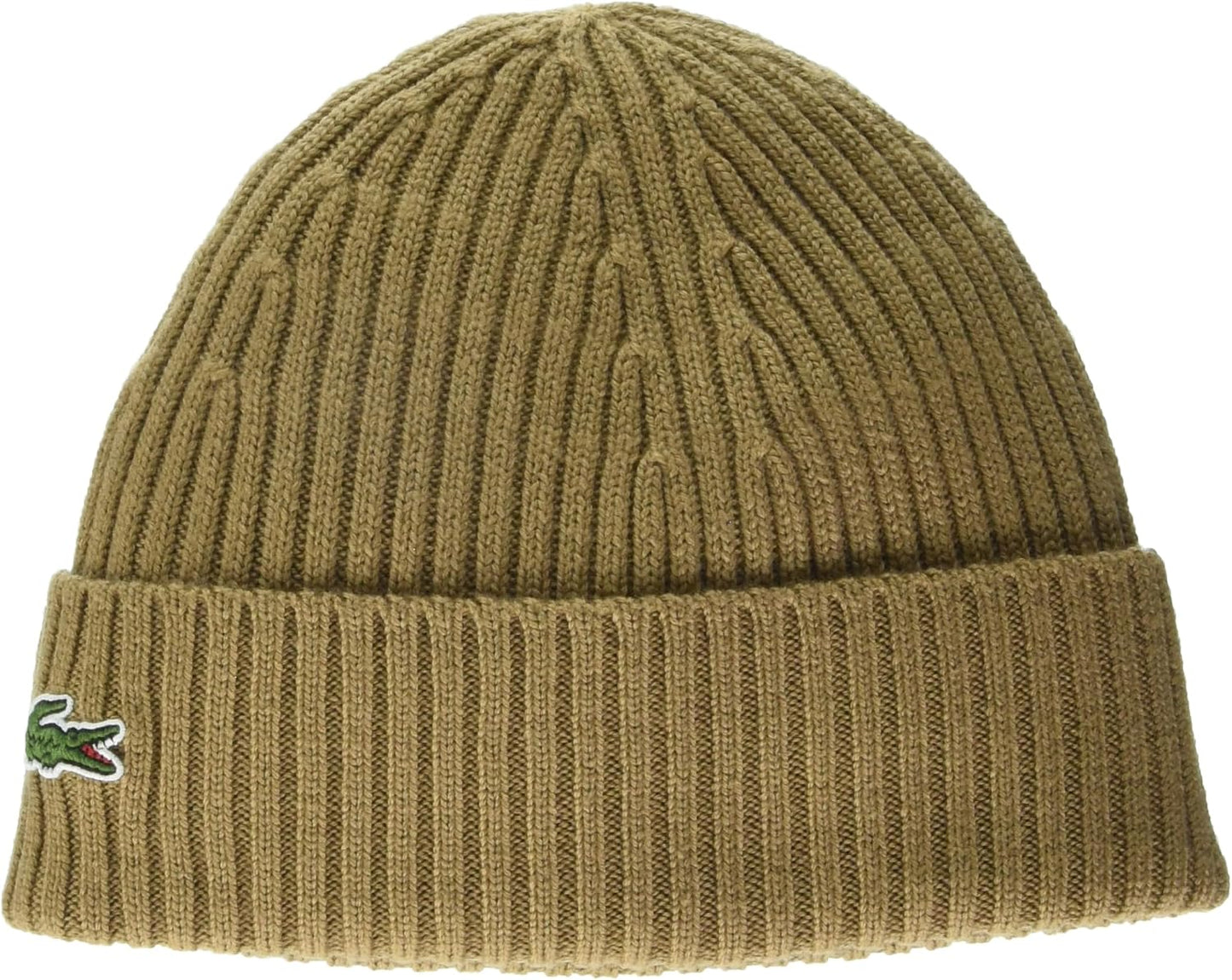 Gorro lana cepillada punto acanalado hombre