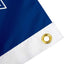 Bandera Delta Chi 3x5ft Letra Fraternidad