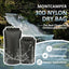 2 Bolsas secas impermeables 5L 20L 30D para kayak campamento