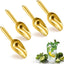 Set 4 Cucharas Acero Inox 3oz para Caramelos Hielo