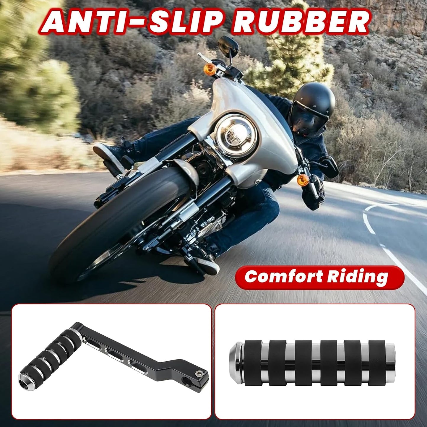 2 Pzas Clavijas Cambio 3.8" Harley Touring