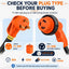 Cable extensión RV 25pies 30A STW resistente agua NEMA