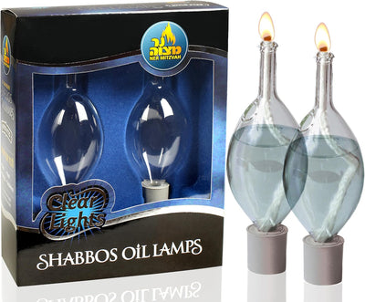 Portavelas vidrio lágrima pack 2 unidades para candelabro