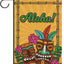 Bandera lino Aloha jardín verano Tiki Bar Hawaii tropical