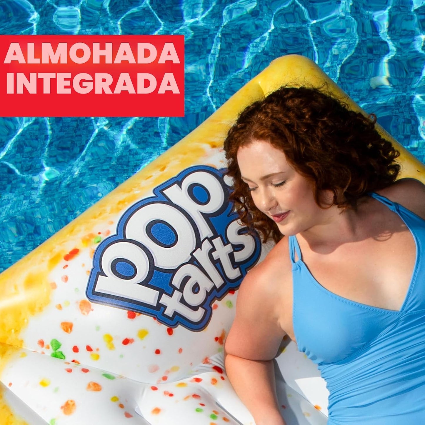 Flotador piscina reversible Doritos