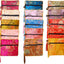 15 Bolsas Regalo Brocado Colores Surtidos 4.7x4.7"