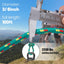 Cuerda trenzada diamante 3/8" 100pies uso marino camping