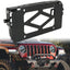 Soporte matrícula universal abatible para 4x4 camiones