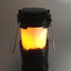 Linterna camping LED plegable luz blanca y llama simulada
