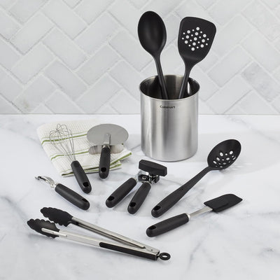 Set 10 Pzas Herramientas Acero Inox Vasija