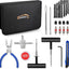 Kit reparación pinchazos 37 tapones coche motocicleta