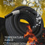 Kit manguera combustible 8AN trenzada CPE 10" negro