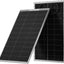 Cargador energía módulo fotovoltaico 100w 12v