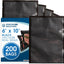 Bolsas selladoras al vacío 6x10pulg 200uds sin BPA