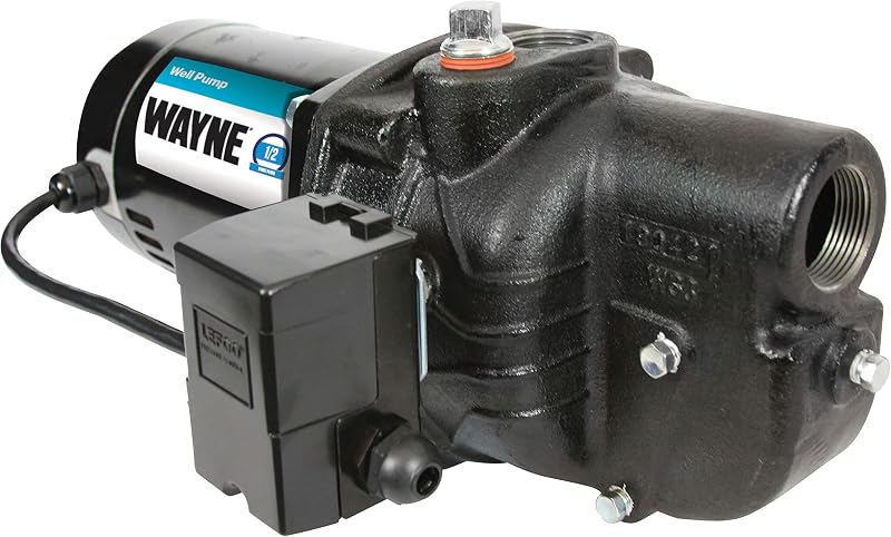 Bomba inyectora pozo SWS50-1/2 HP hierro fundido