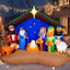 Inflable Natividad 8ft con Luces LED para Exteriores