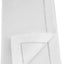 Servilletas bordadas ramas bayas hechas a mano set 6