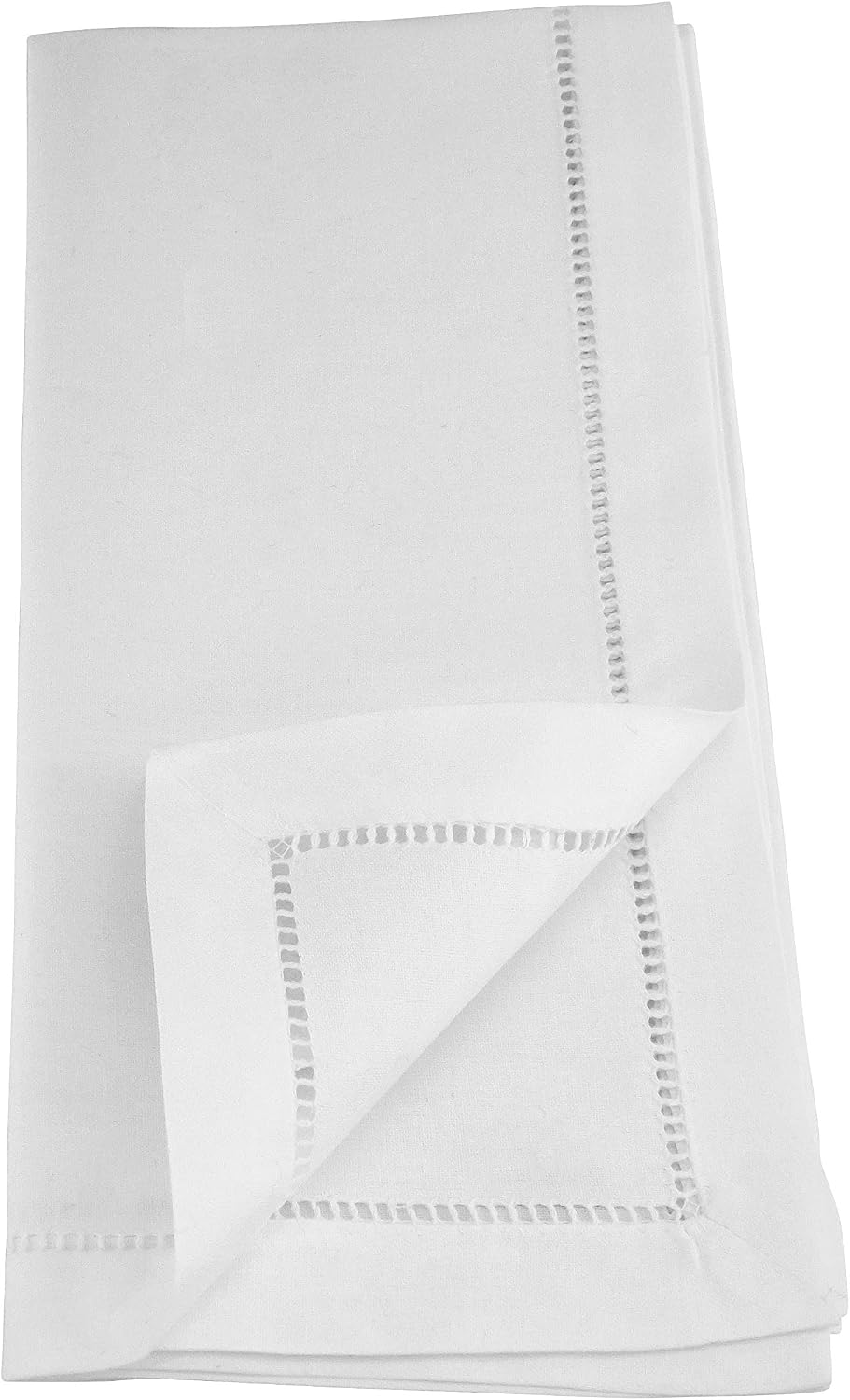 Servilletas bordadas ramas bayas hechas a mano set 6