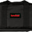 Bolsa cuchillos 13x7.5" nylon negro 8 bolsillos