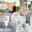 Alfombra antideslizante lavable estilo granja 61x91cm