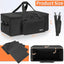 Bolsa acolchada luces par DJ 29.5x10.2pulg con divisores