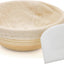 Cesta hornear pan con raspador