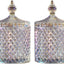 Jarra Vidrio Decorativa 2en1 para Dulces y Joyas